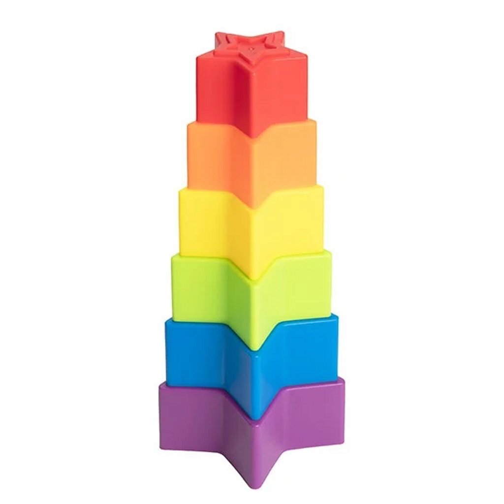 Kleine Sterne Little Stack Tower Ster 6-Stück