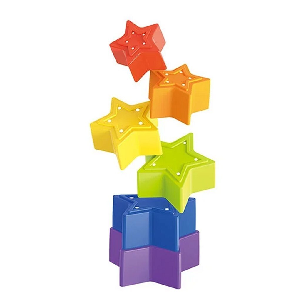 Kleine Sterne Little Stack Tower Ster 6-Stück