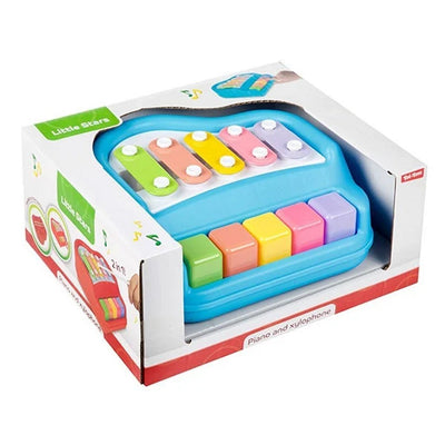 Kleine Sterne kleines Klavier Xylophon verschiedene Versionen