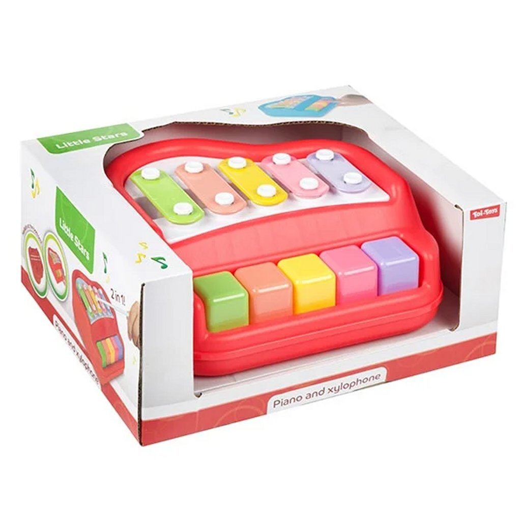 Kleine Sterne kleines Klavier Xylophon verschiedene Versionen