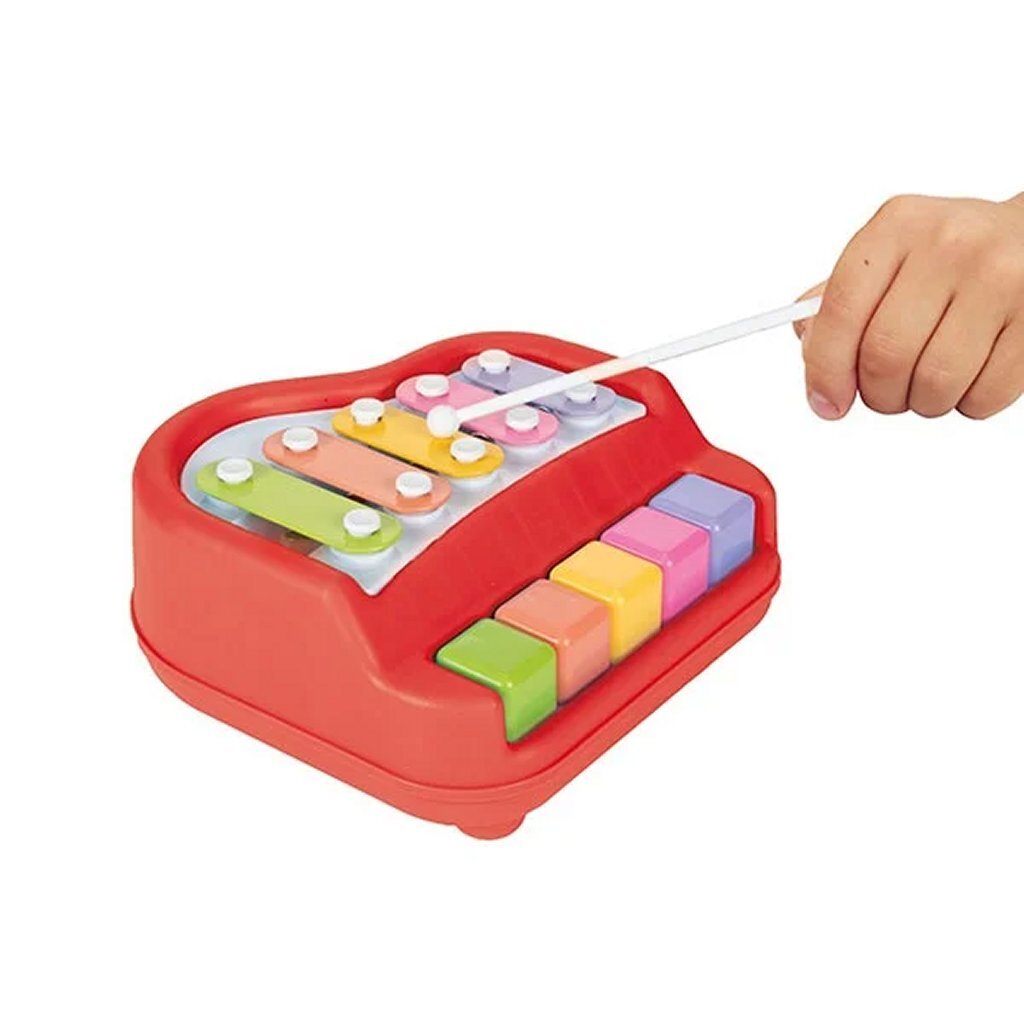 Kleine Sterne kleines Klavier Xylophon verschiedene Versionen