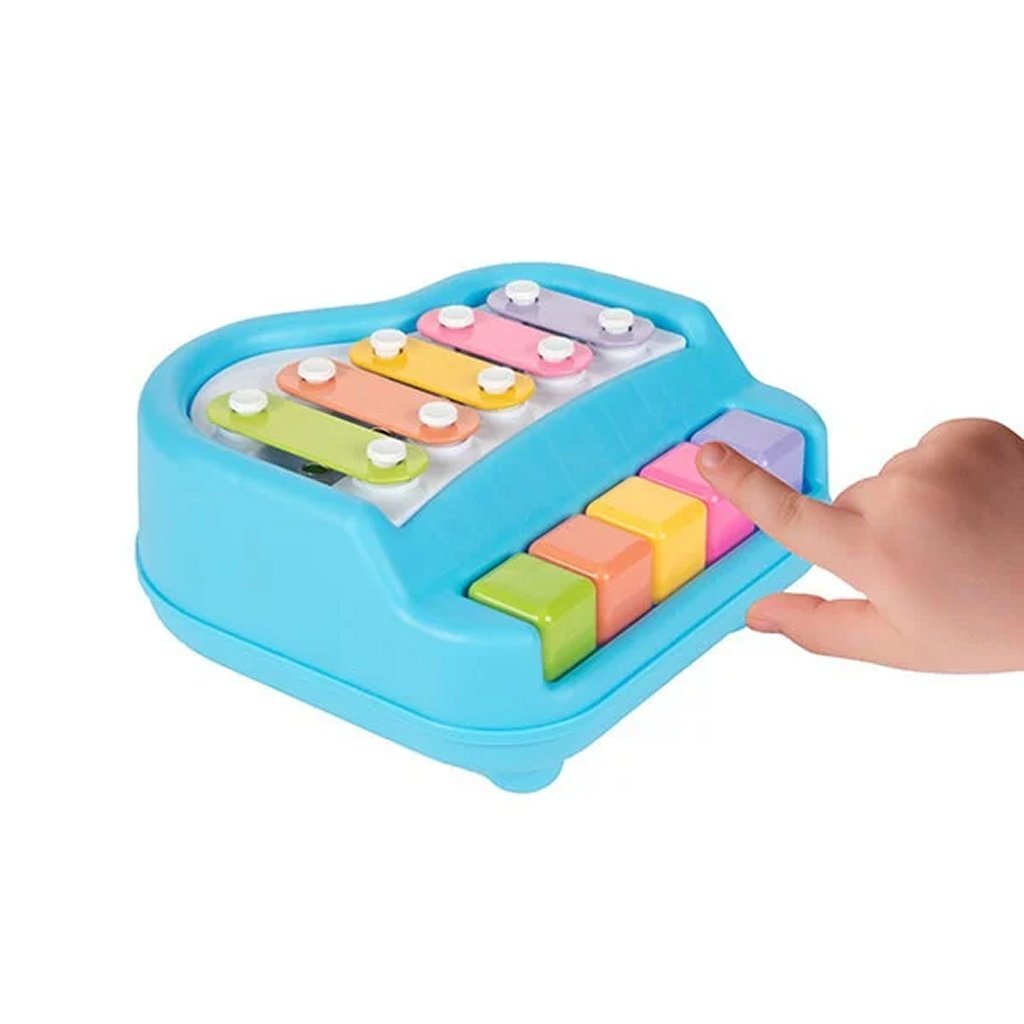 Kleine Sterne kleines Klavier Xylophon verschiedene Versionen