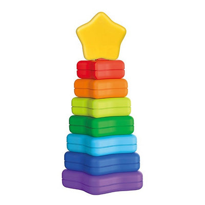 Kleine Sterne Little Stack Tower 8-teilig