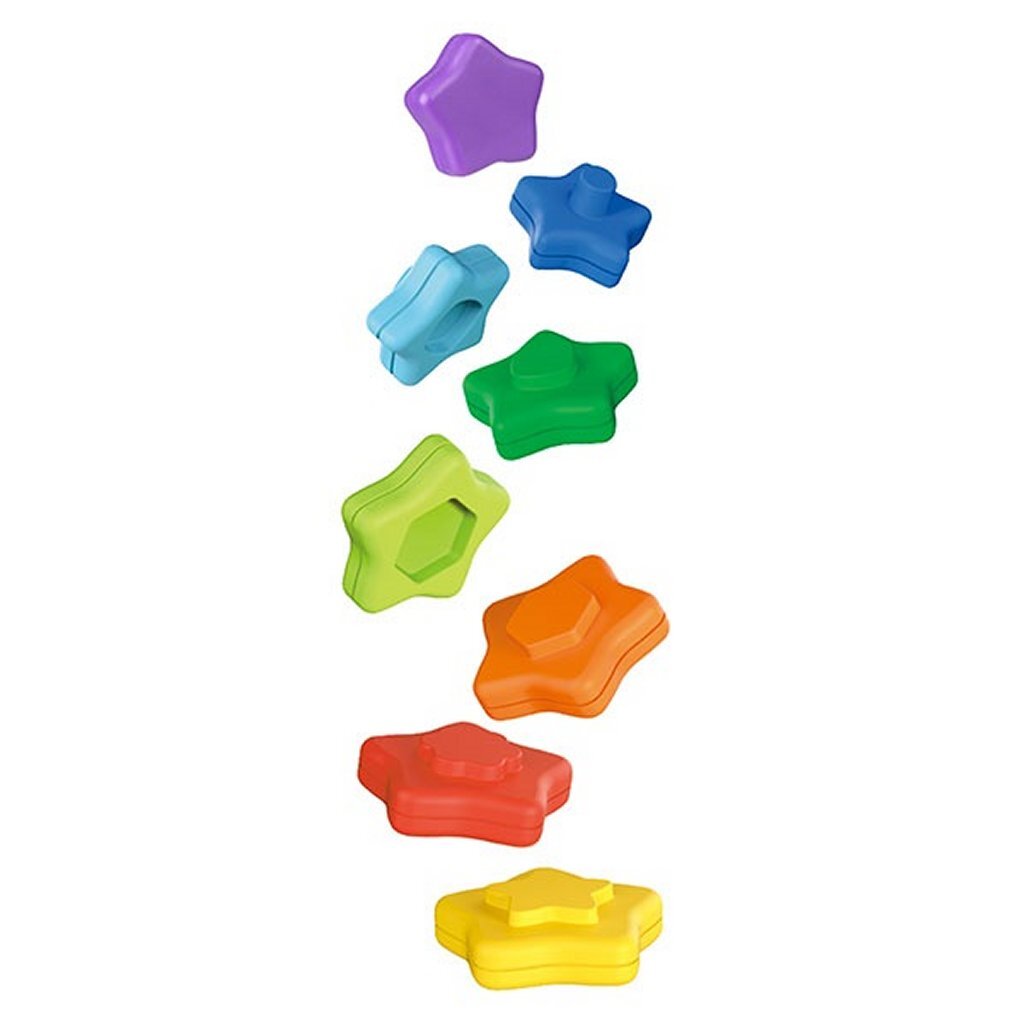 Kleine Sterne Little Stack Tower 8-teilig