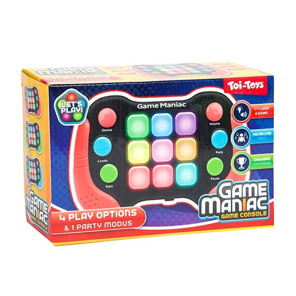 Elektronikspiel -Spiel Maniac