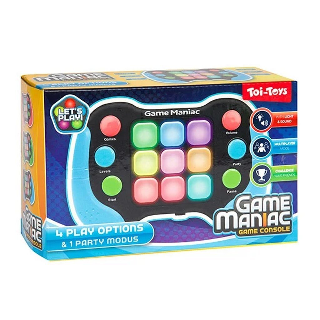 Elektronikspiel -Spiel Maniac