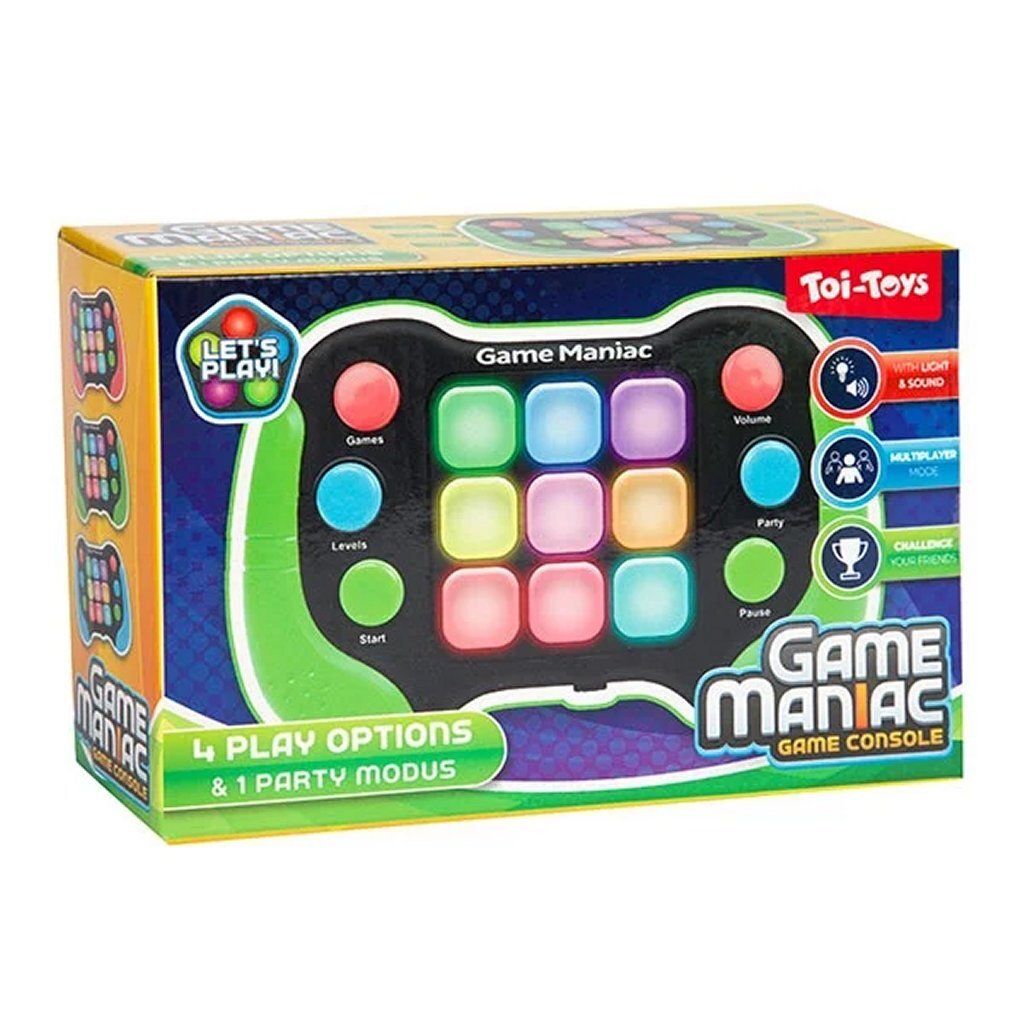 Elektronikspiel -Spiel Maniac