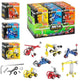 Toi-toys 3D-Baufahrzeug aus Metall