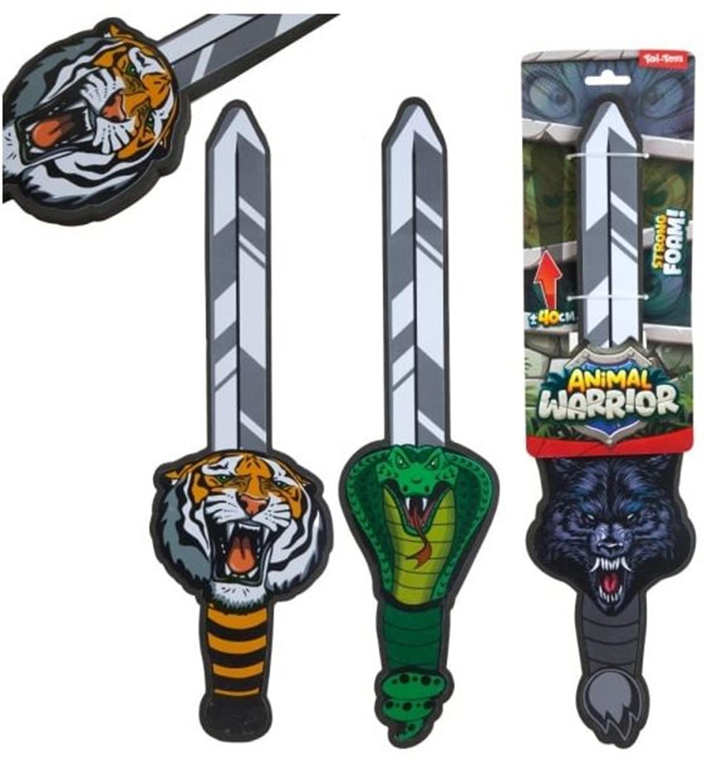 Toi-toys Schaumstoffschwert Wildtier 42cm