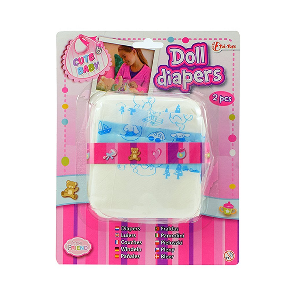 Süße Baby süße Babypuppenwindeln 2 Stücke
