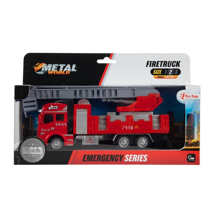 Metall-Metall-Die-Cast-Feuerwehrwagen