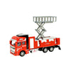 Metall-Metall-Die-Cast-Feuerwehrwagen