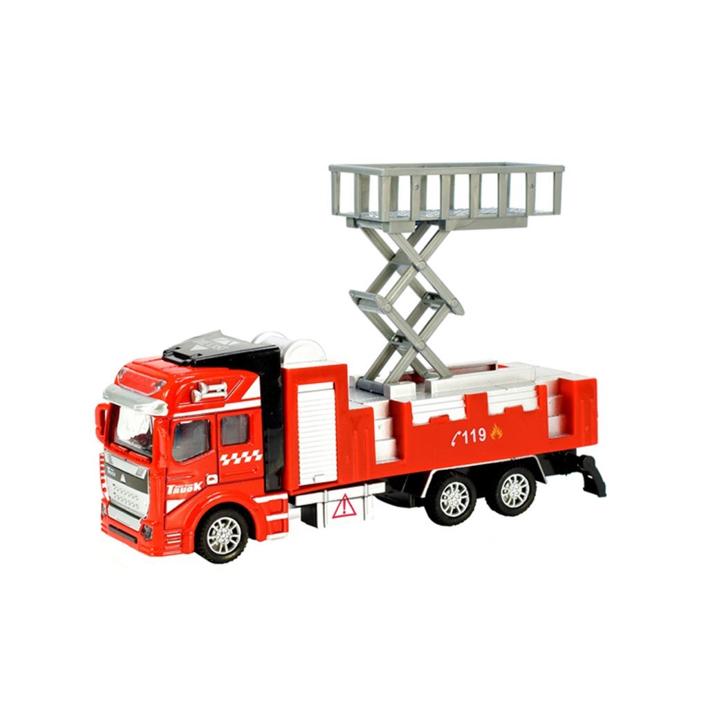 Metall-Metall-Die-Cast-Feuerwehrwagen