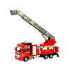 Metall-Metall-Die-Cast-Feuerwehrwagen