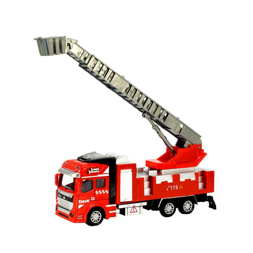 Metall-Metall-Die-Cast-Feuerwehrwagen
