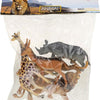 Toi-Toys Animal World Wild Dieren Deluxe, 5st.