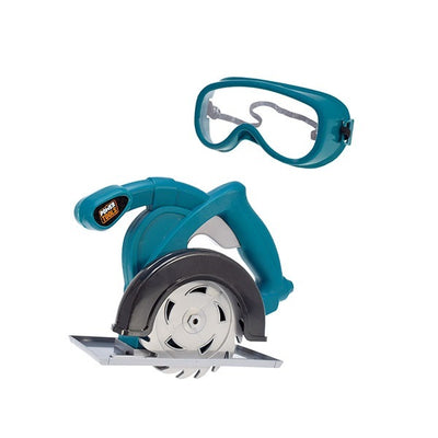 Jonotoys Spielzeugkreissäge und Sicherheitsbrillen