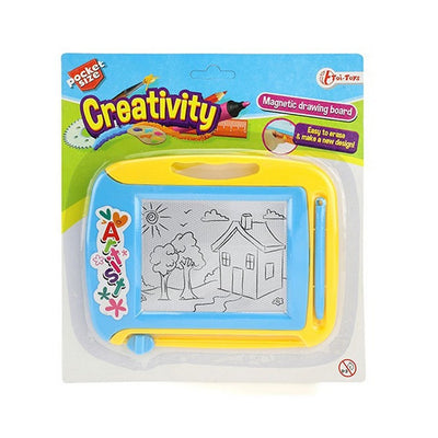 Kreativität Kreativität Mini Magnetic Zeichenbrett + Stift