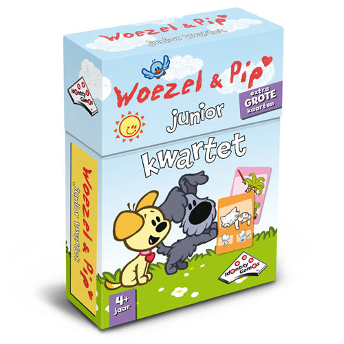 Wehzel und Pip- und Pip -Quartett