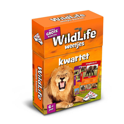 Identitätsspiele Wildlife Fakten Quartett