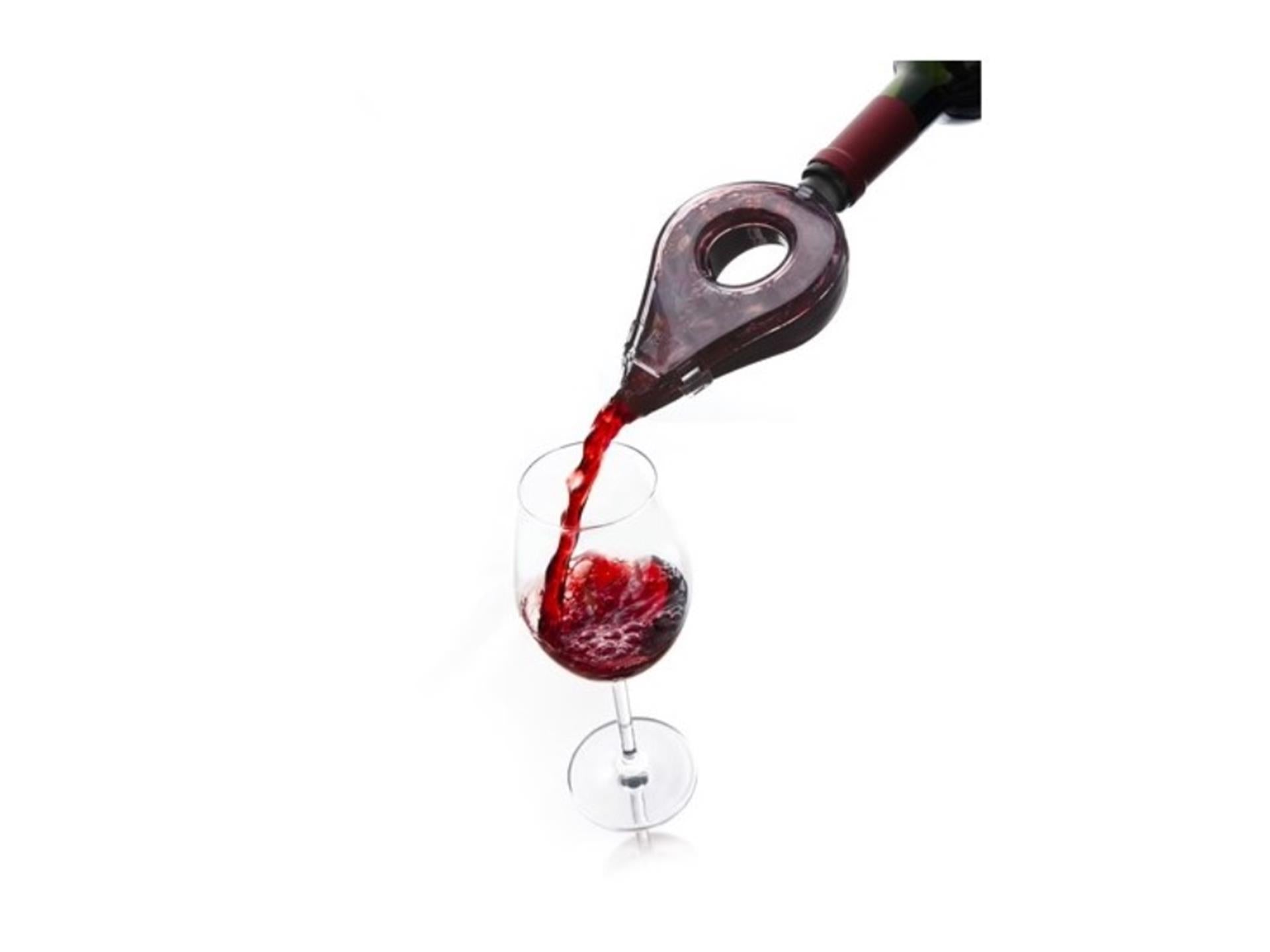 Vacu fin Weinbelüfter grau