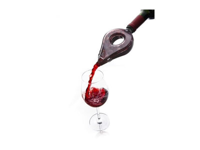 Vacu fin Weinbelüfter grau