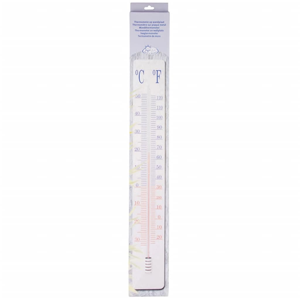 EssCernert Design Esschert Design Thermometer auf der Wandplatte Th9 90 cm