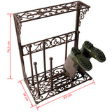 Esschert Design Esschert Design Boot Rack Größe L Gusseisen LH44 - afbeelding 3