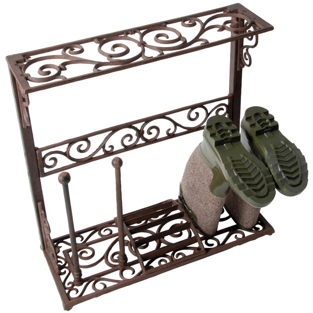 Esschert Design Esschert Design Boot Racks Gusseisen LH58