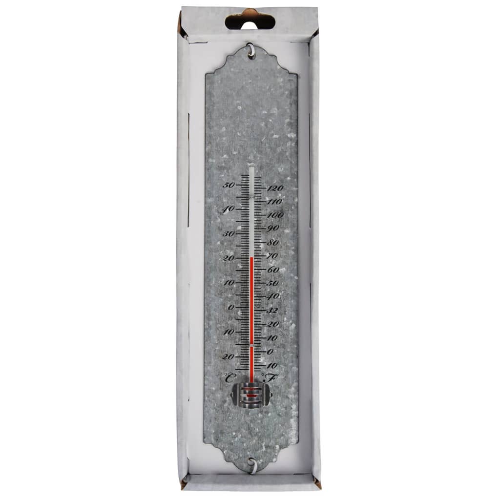 EssCernert Design Esschert Design Wandthermometer 30 cm Schrootzink OZ10