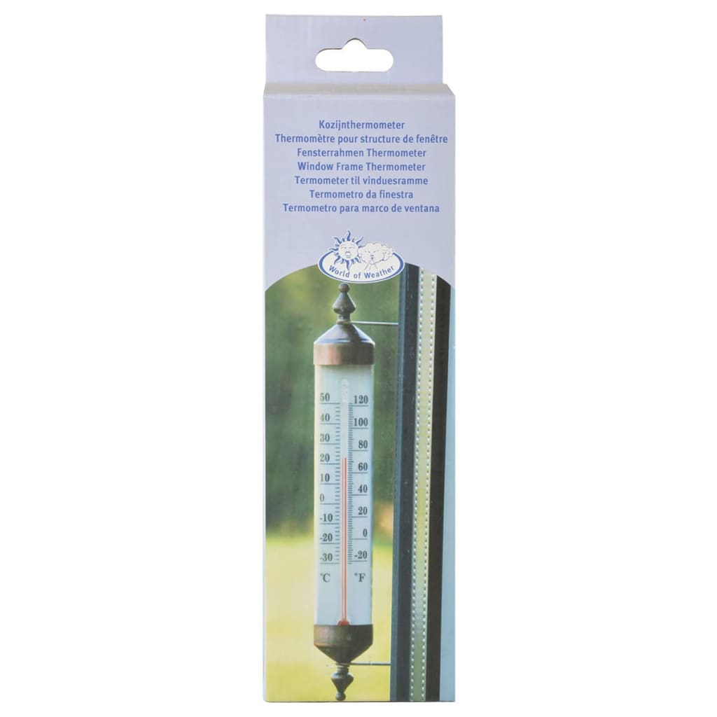 Esschert Design EssChert Design Fenster Thermometer 25 cm Th70