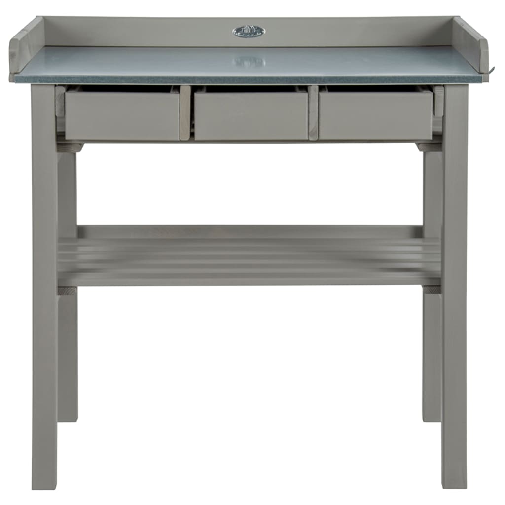 EsssCert Design Esschert Design Garten Arbeitstisch grau CF29G