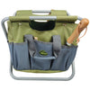Esschert Design Esschert Design Gartenwerkzeuge und Stuhl Grau GT85