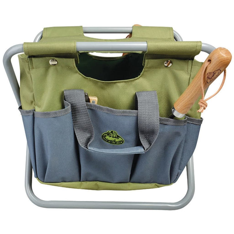 Esschert Design Esschert Design Gartenwerkzeuge und Stuhl Grau GT85