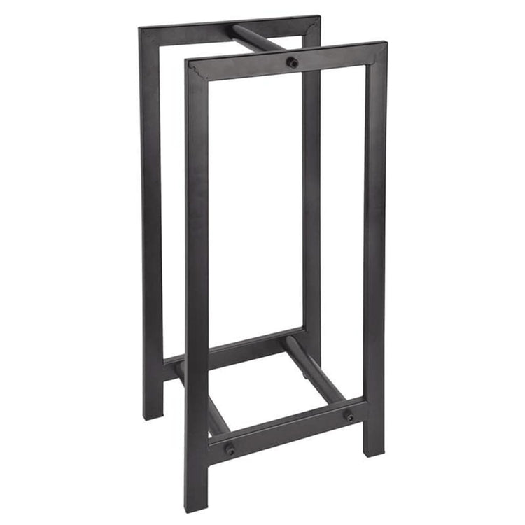 EsssCert Design Esschert Design Holzlagerständer Schwarz