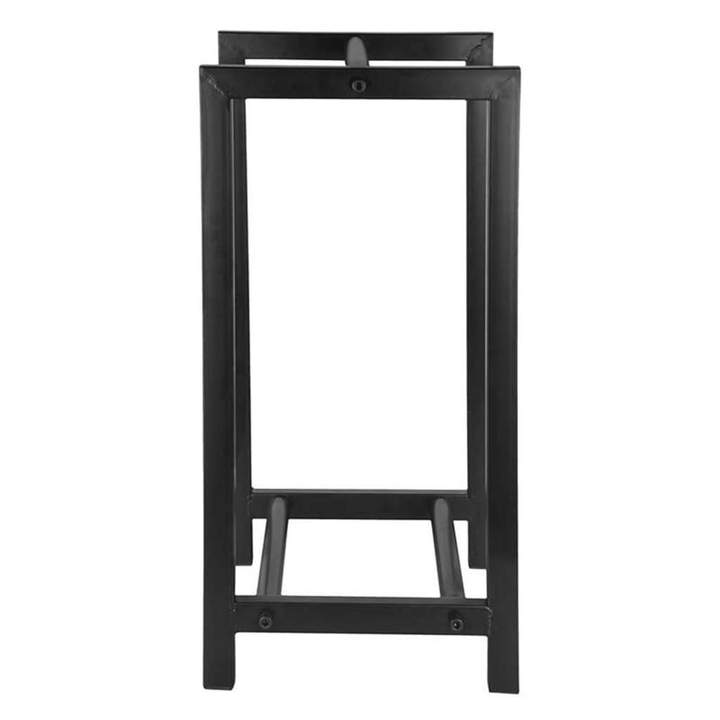 EsssCert Design Esschert Design Holzlagerständer Schwarz