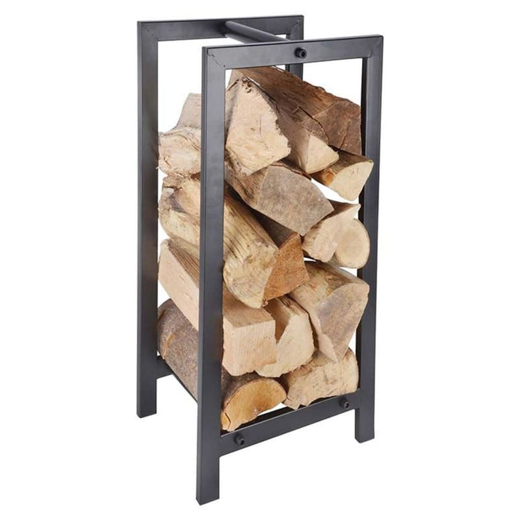 EsssCert Design Esschert Design Holzlagerständer Schwarz