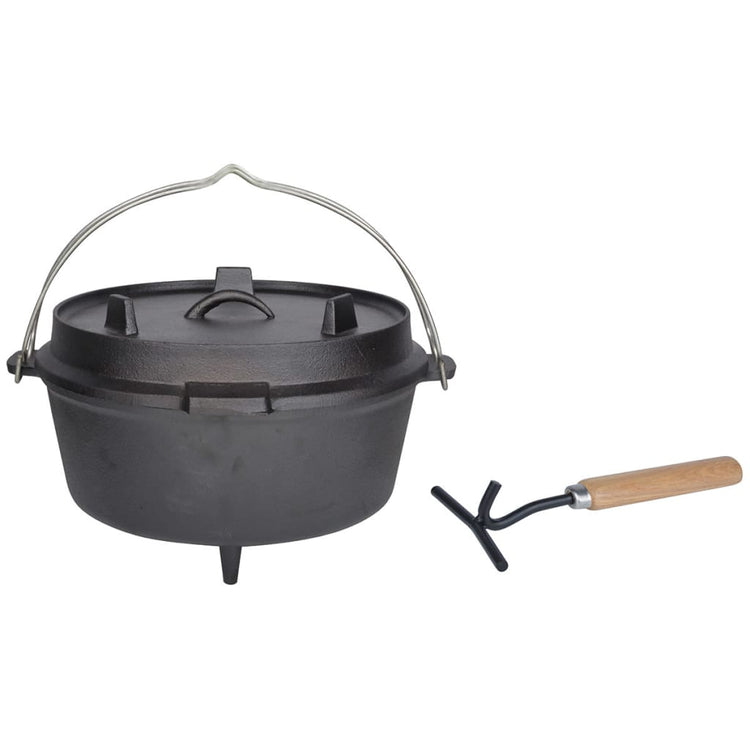 Esschert Design Esschert Design Simderpot Gusseisen 6.5 L schwarz FF235