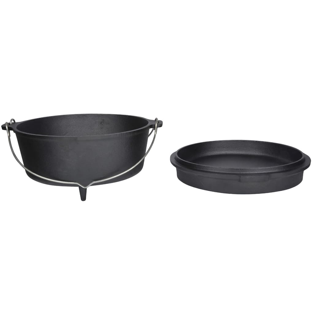 Esschert Design Esschert Design Simderpot Gusseisen 6.5 L schwarz FF235