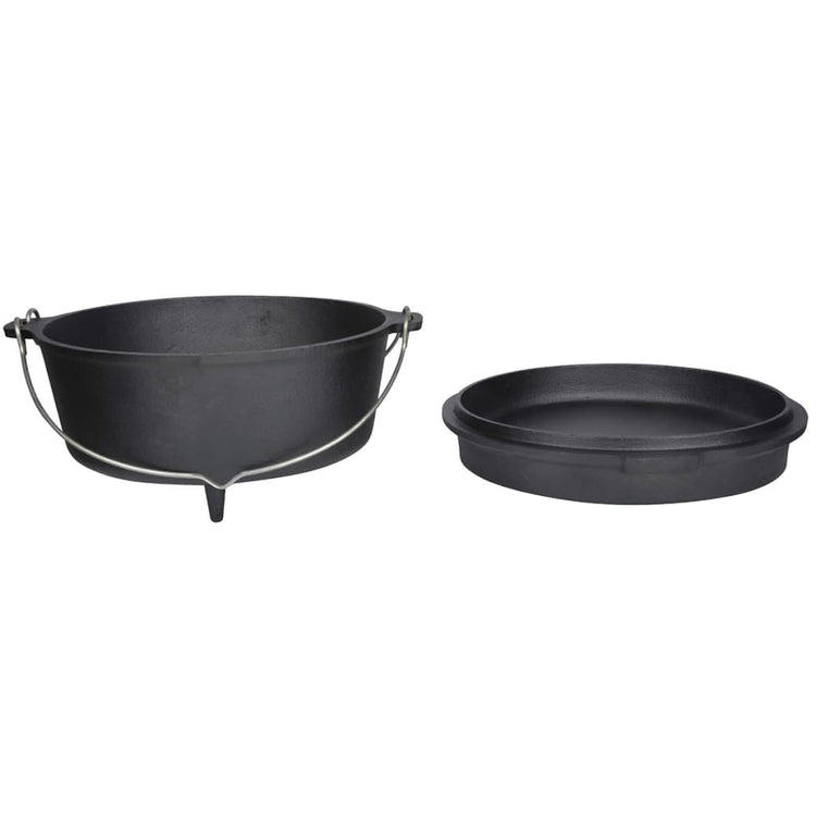Esschert Design Esschert Design Simderpot Gusseisen 6.5 L schwarz FF235
