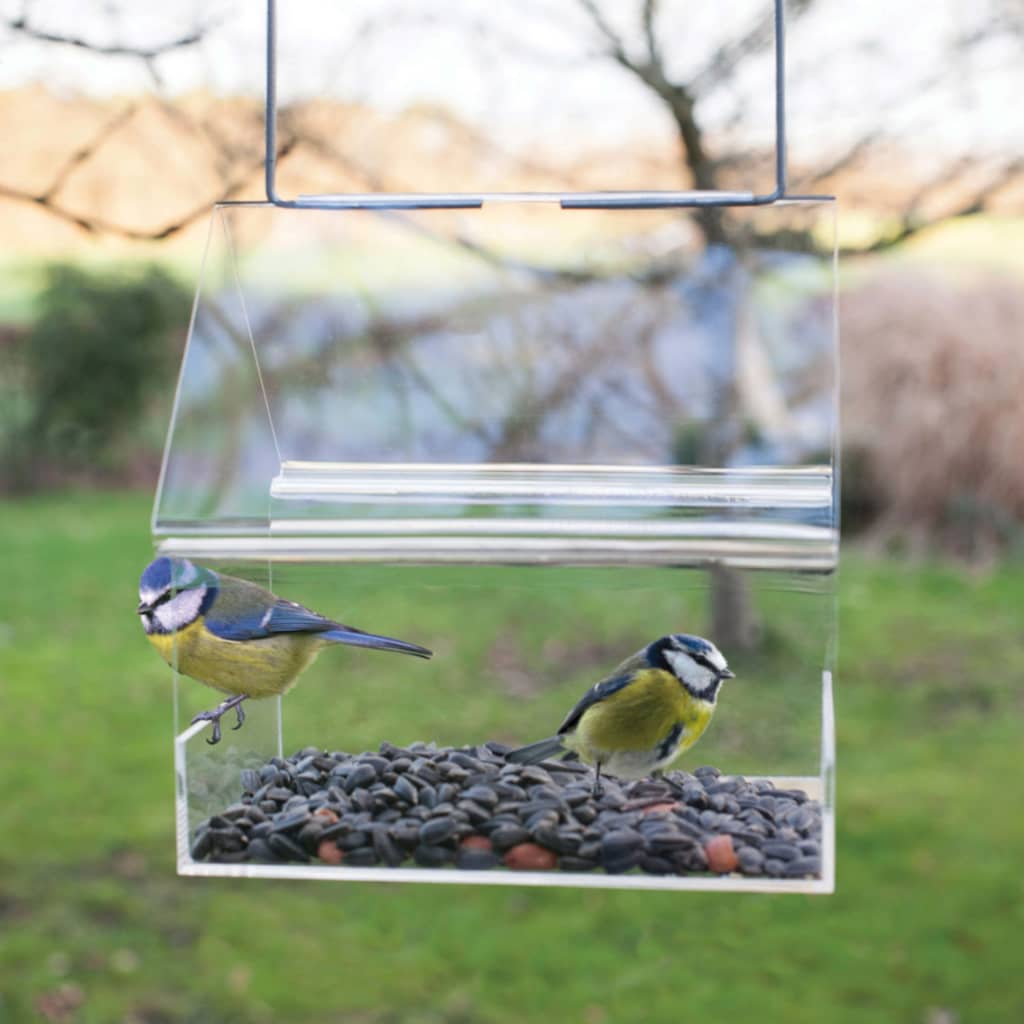 EsssCert Design Esschert Design Bird Feed Tisch hängen Acryl