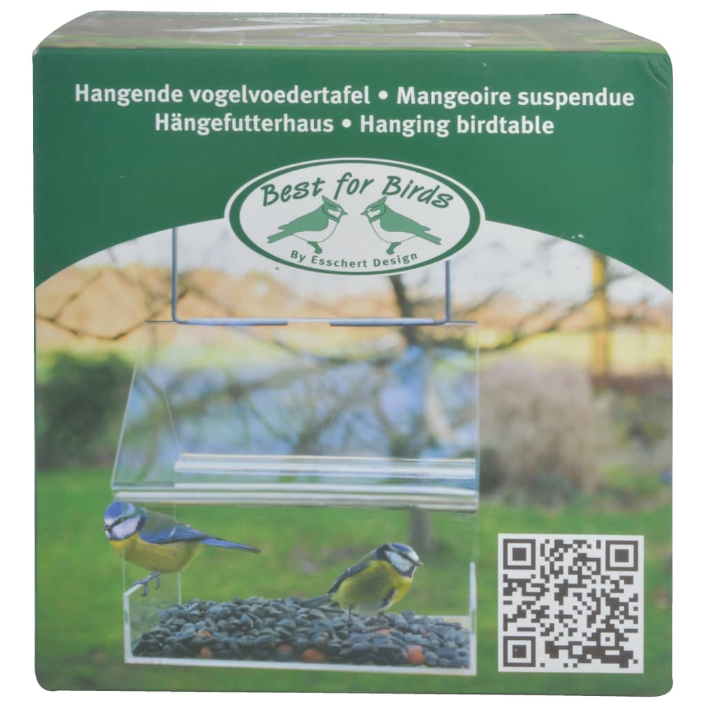 EsssCert Design Esschert Design Bird Feed Tisch hängen Acryl