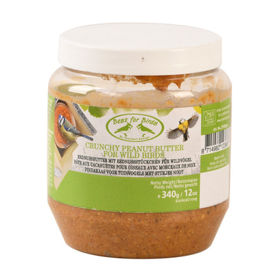 Verschiedener Erdnussbutter -Plastiktopf und Deckel