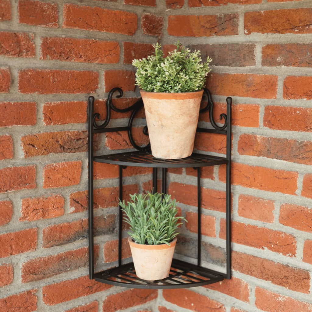Esschert Design Esschert Design Wall Rack Collabsible Eckmodell