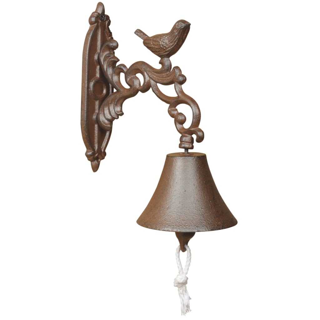 Esschert Design Esschert Design Doorbel Gusseisen braun BR22