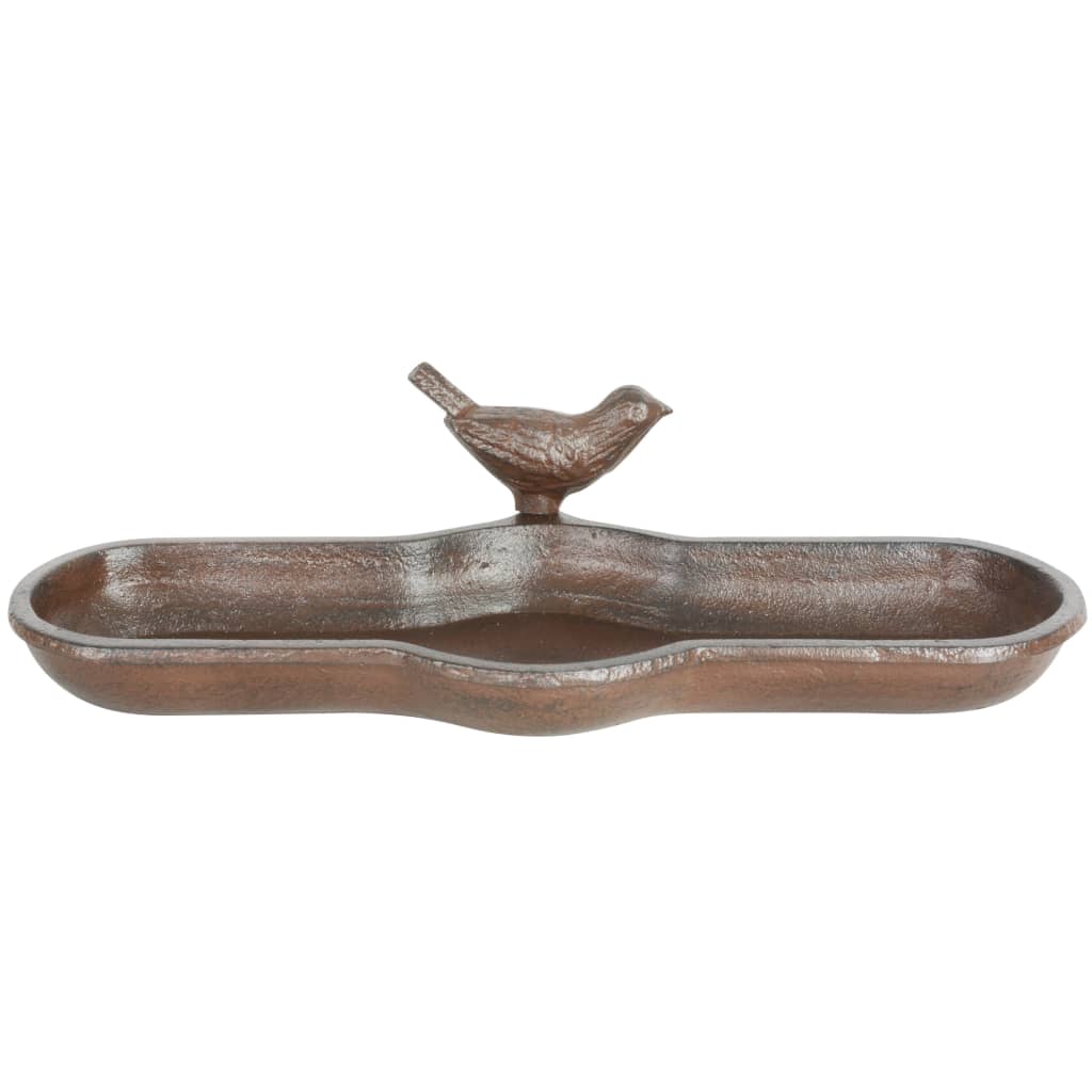 Esschert Design Esschert Design Bird Bad Gusseisen braun BR25
