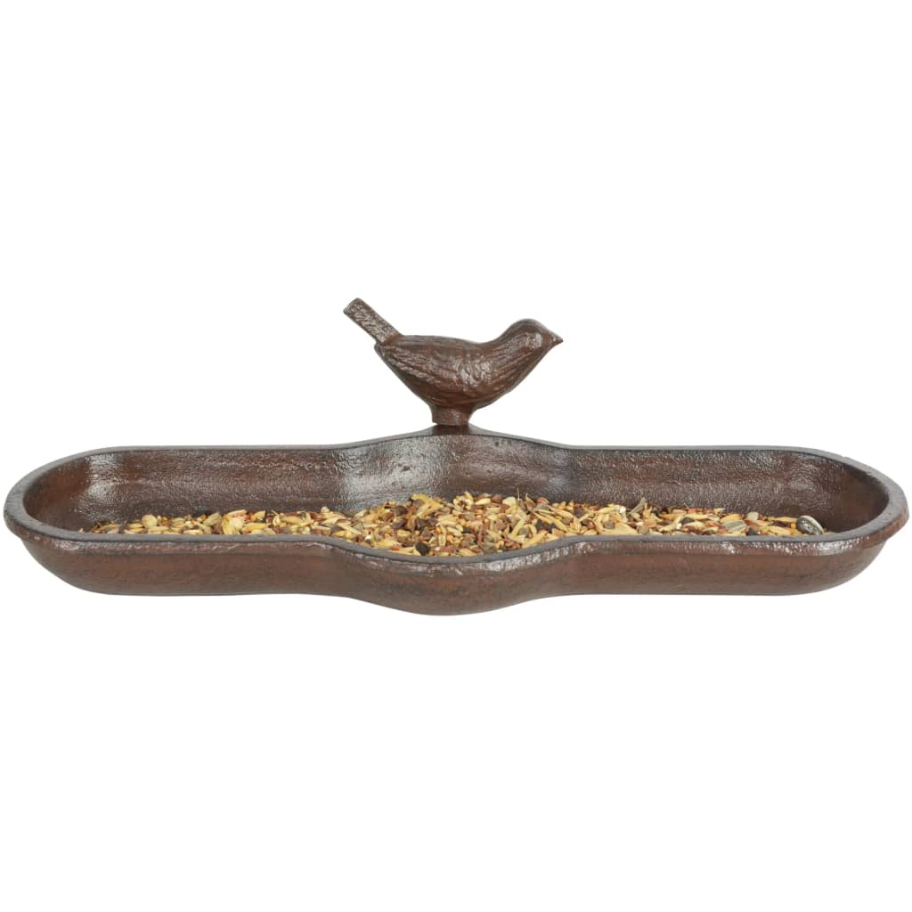Esschert Design Esschert Design Bird Bad Gusseisen braun BR25