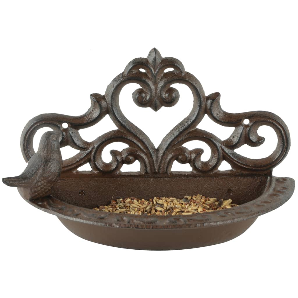EsssCert Design Esschert Design Bird Feed Box Gusseisen braun BR26