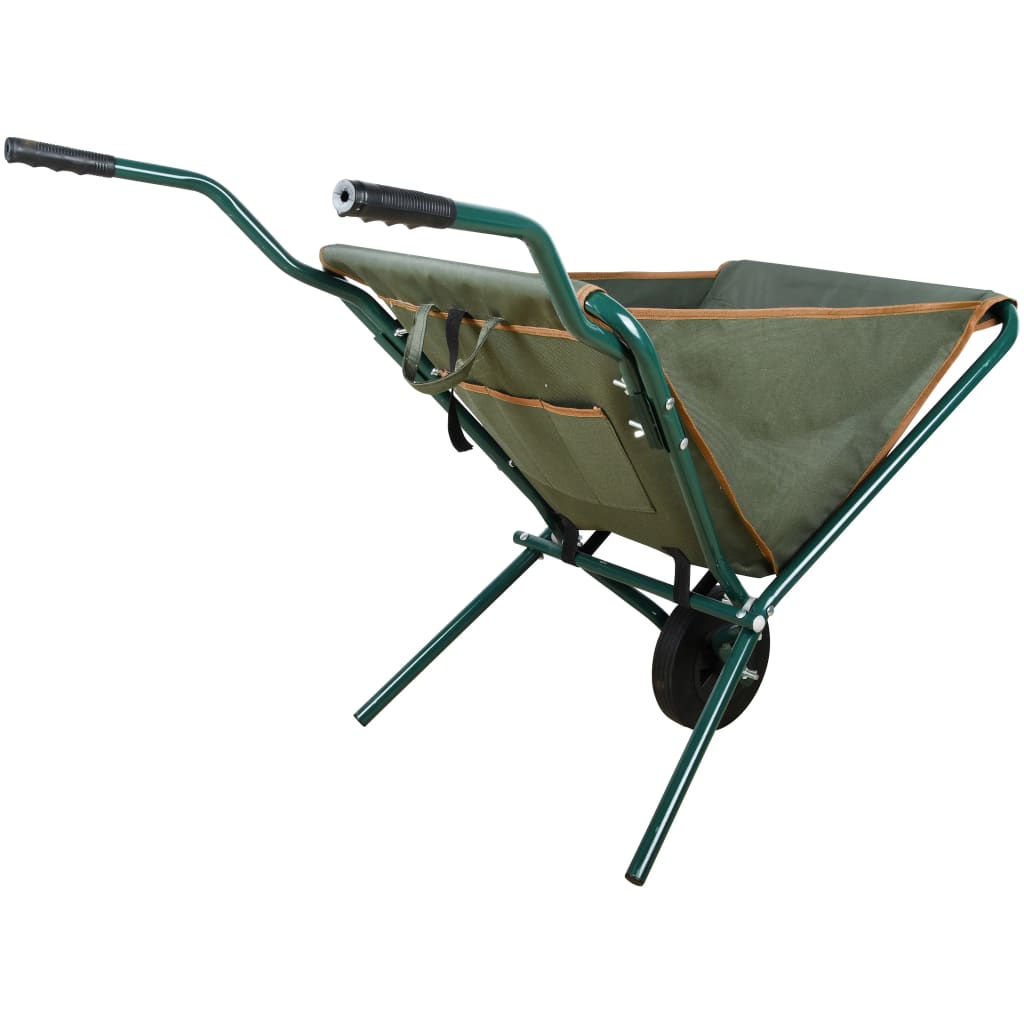 Esschert Design Esschert Design Schubkarre falten Grün GT138