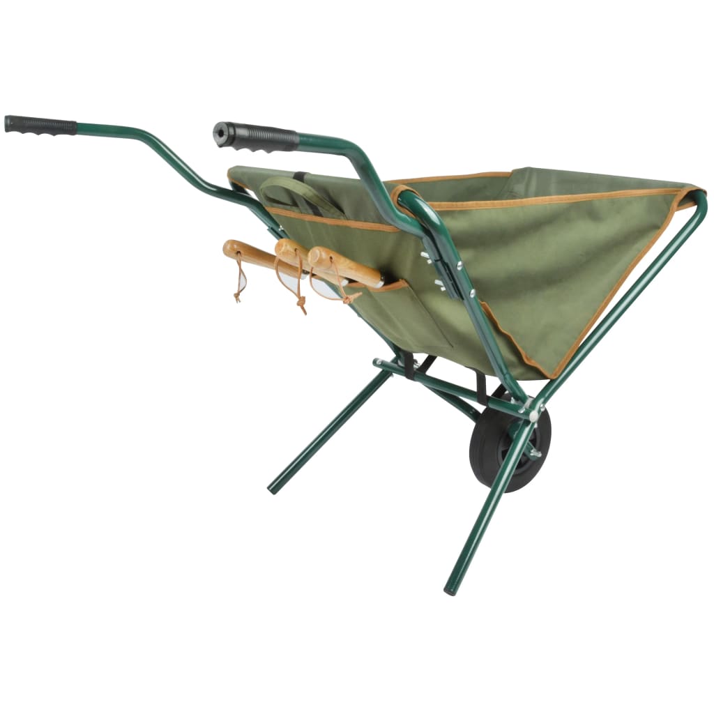 Esschert Design Esschert Design Schubkarre falten Grün GT138
